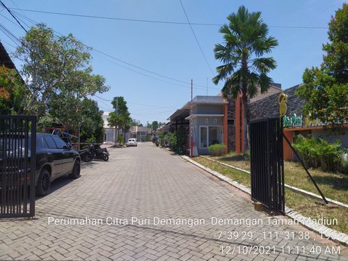 foto gerbang perumahan CITRA PURI DEMANGAN