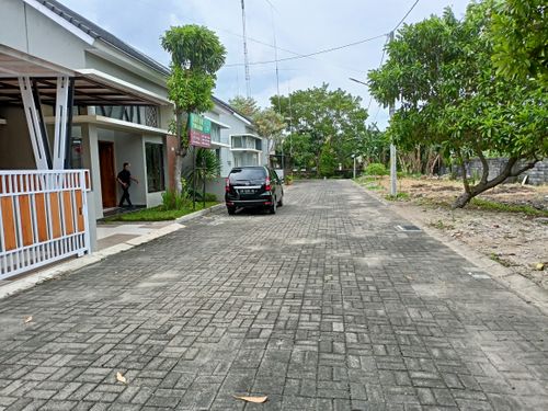 foto posisi tengah perumahan GREEN GARDEN RESIDENCE