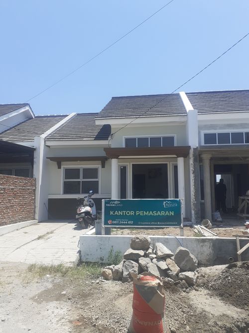foto contoh rumah perumahan RAMAYANA RESIDENCE