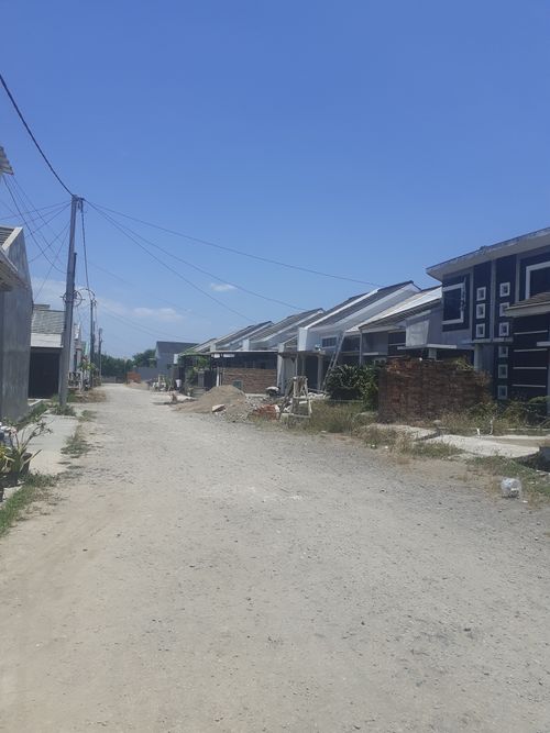 foto posisi tengah perumahan RAMAYANA RESIDENCE