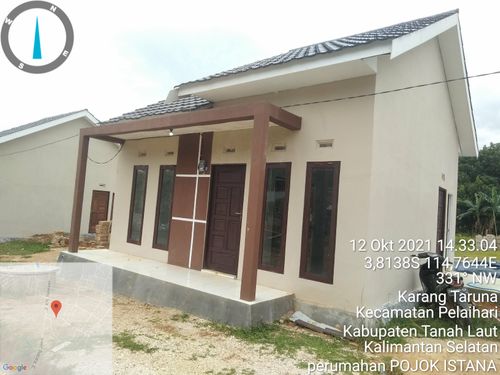 foto contoh rumah perumahan POJOK ISTANA