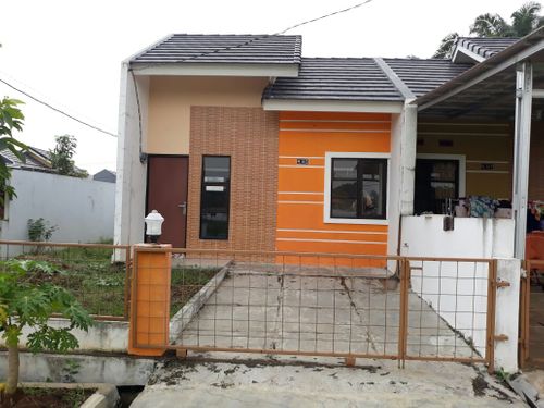 foto tampak rumah tipe 31 ACHILLEA perumahan GRAND NUSA INDAH 2