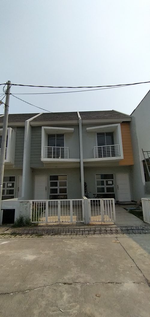 foto contoh rumah perumahan Dadap Residence