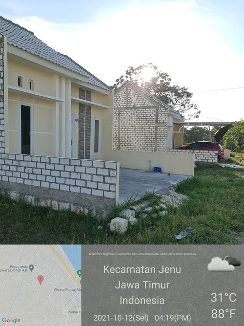 foto contoh rumah perumahan MUTIARA JAYA 2