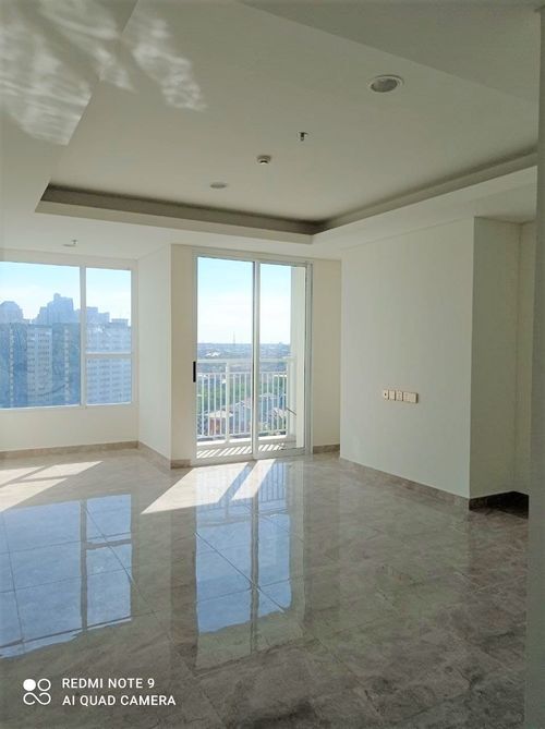 foto tampak rumah tipe DUO - A perumahan 88 Avenue