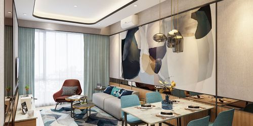 foto tampak rumah tipe Tower 7-D 2 BR+Std-Typical perumahan Apartement Marigold