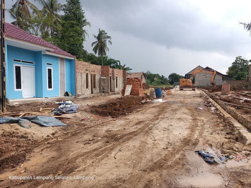 foto posisi tengah perumahan ASSYFA TAHAP 2