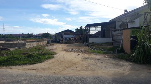 foto gerbang perumahan SEGAR ASRI IV