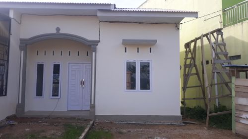foto contoh rumah perumahan SEGAR ASRI IV