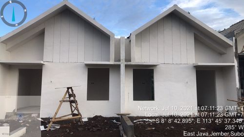 foto contoh rumah perumahan Casa Grande