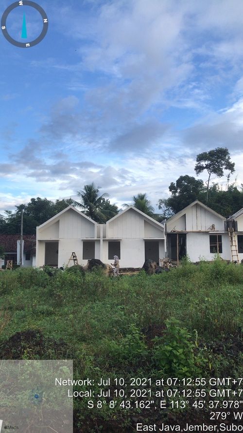 foto posisi tengah perumahan Casa Grande