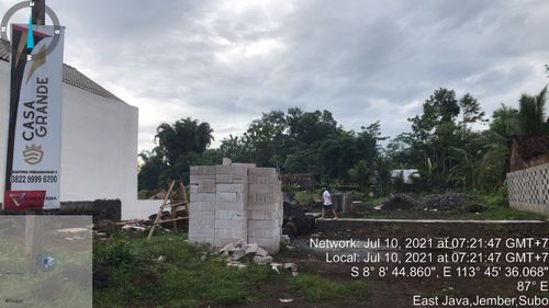 foto gerbang perumahan Casa Grande
