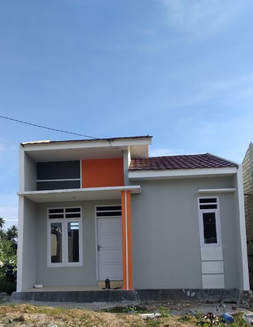 foto contoh rumah perumahan BTN BUMI LASOANI INDAH TAHAP 4