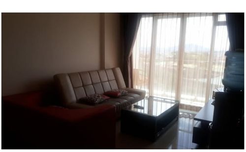 foto tampak rumah tipe 2 BC perumahan Gateway Pasteur Apartment TOPAZ DIAMOND
