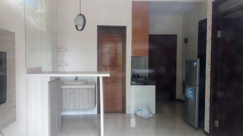 foto tampak rumah tipe 2 BC 49 perumahan Gateway Pasteur Apartment TOPAZ DIAMOND