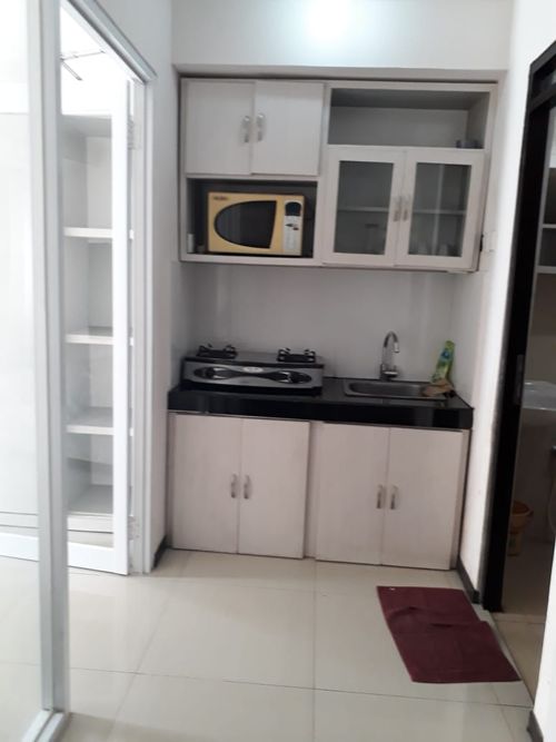 foto tampak rumah tipe 1B perumahan Gateway Pasteur Apartment TOPAZ DIAMOND