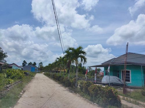 foto gerbang perumahan Baruga Saranani Lestari
