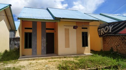 foto contoh rumah perumahan Bumi Sakinah Permai VI
