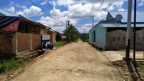 foto posisi tengah perumahan Bumi Sakinah Permai VI