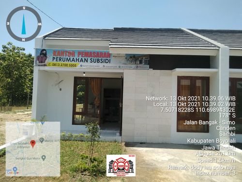 foto contoh rumah perumahan GRIYA SAKINAH MMH