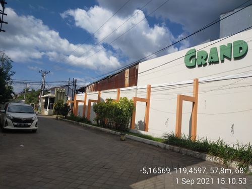 foto gerbang perumahan Grand .S toddopuli
