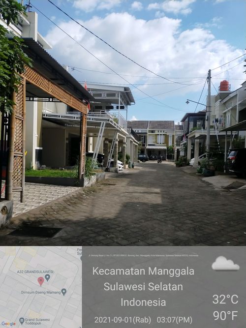 foto posisi tengah perumahan Grand .S toddopuli