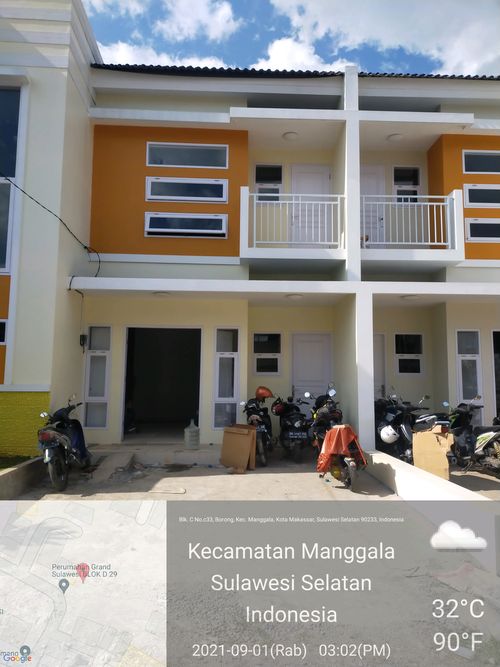 foto contoh rumah perumahan Grand .S toddopuli