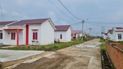 foto posisi tengah perumahan DUTA TANAH MAS II