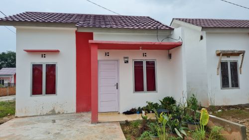 foto contoh rumah perumahan DUTA TANAH MAS II