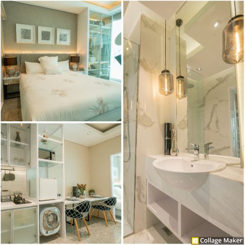 foto tampak rumah tipe 1 DK S perumahan 88 Avenue