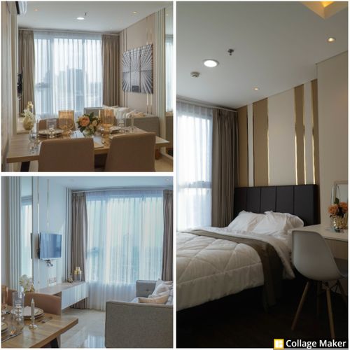 foto tampak rumah tipe 3 LDK C perumahan 88 Avenue