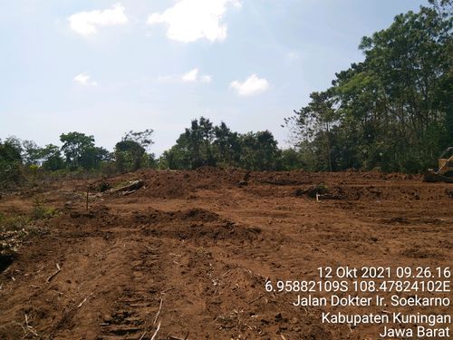 foto contoh rumah perumahan Mulia Land Kuningan