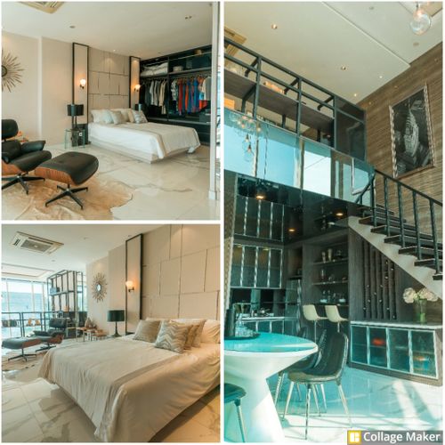 foto tampak rumah tipe LOFT R-C perumahan 88 Avenue