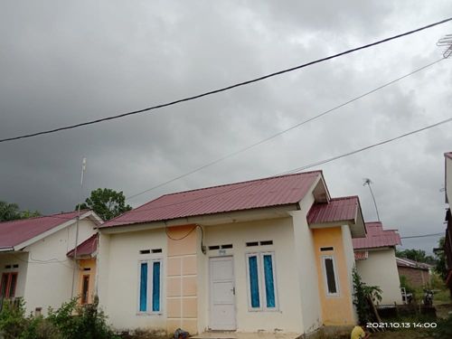 foto tampak rumah tipe albaroqah residence perumahan AL BAROKAH RESIDENCE 1