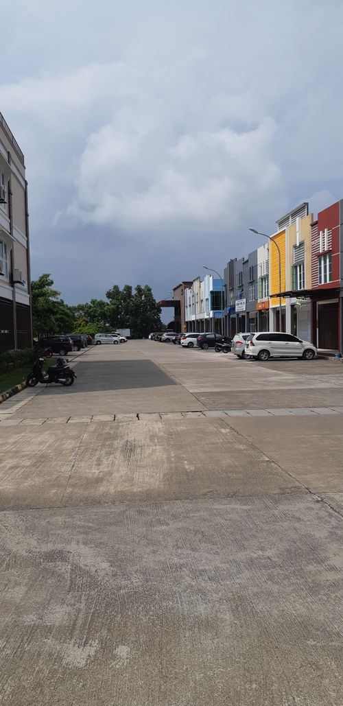 foto posisi tengah perumahan KOMPLEK D'GREEN CITY RUKO BLOK C & C1