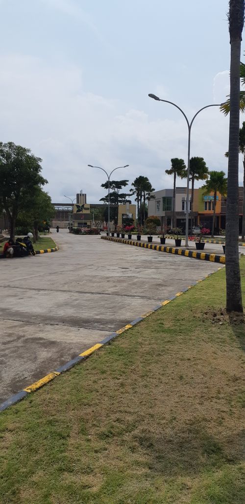 foto gerbang perumahan KOMPLEK D'GREEN CITY RUKO BLOK C & C1