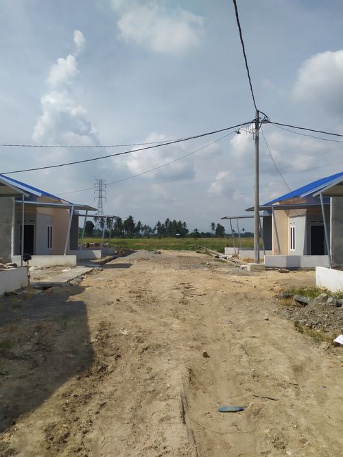 foto posisi tengah perumahan ZAKIAH PINRANG