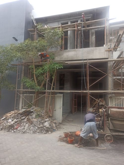 foto contoh rumah perumahan graha anugrah 1