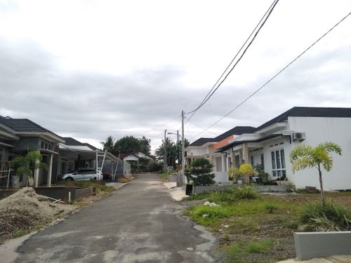 foto posisi tengah perumahan PALEM GARDEN