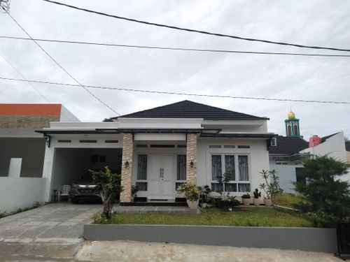 foto contoh rumah perumahan PALEM GARDEN