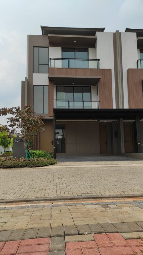 foto contoh rumah perumahan The Zora - KAZUMI