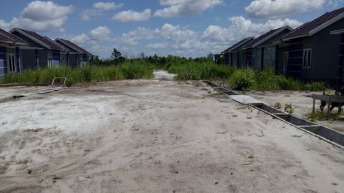 foto posisi tengah perumahan GRIYA MAHIR MAHAR PERMAI