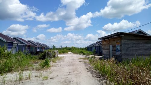 foto gerbang perumahan GRIYA MAHIR MAHAR PERMAI