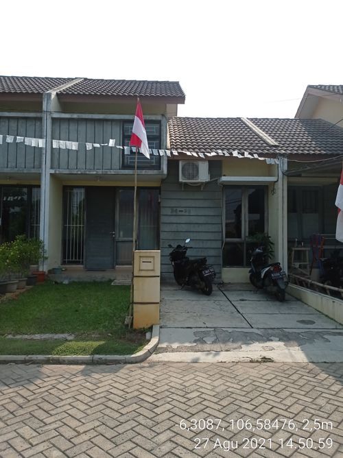 foto contoh rumah perumahan GRAHA LEGOK