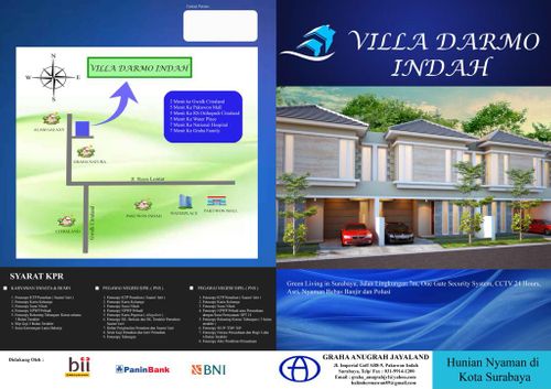 foto tampak rumah tipe VDI 3 perumahan graha anugrah 1