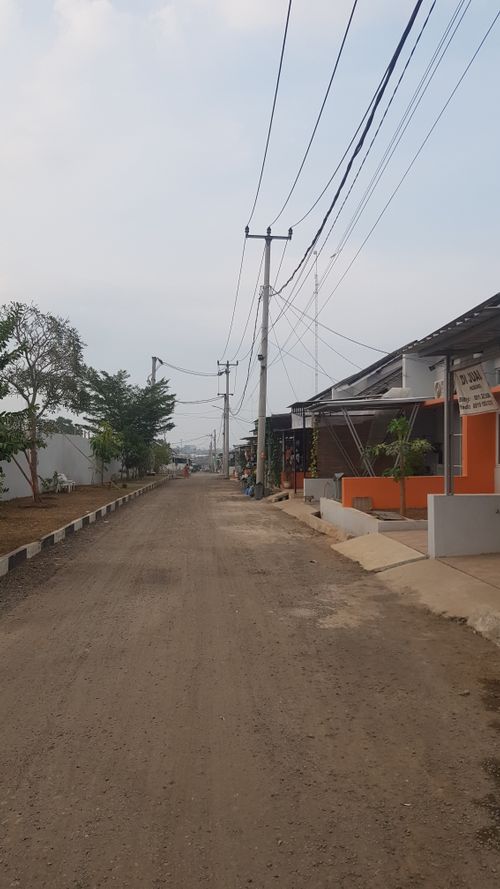 foto posisi tengah perumahan Kotabaru Residence 3
