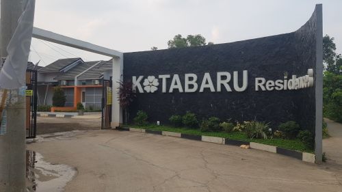 foto gerbang perumahan Kotabaru Residence 3