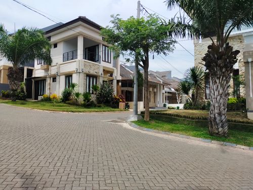foto contoh rumah perumahan Pesanggrahan Kusuma