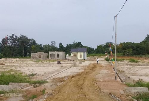 foto posisi tengah perumahan ISTANA AL FAZA II