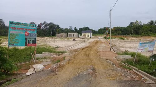 foto gerbang perumahan ISTANA AL FAZA II